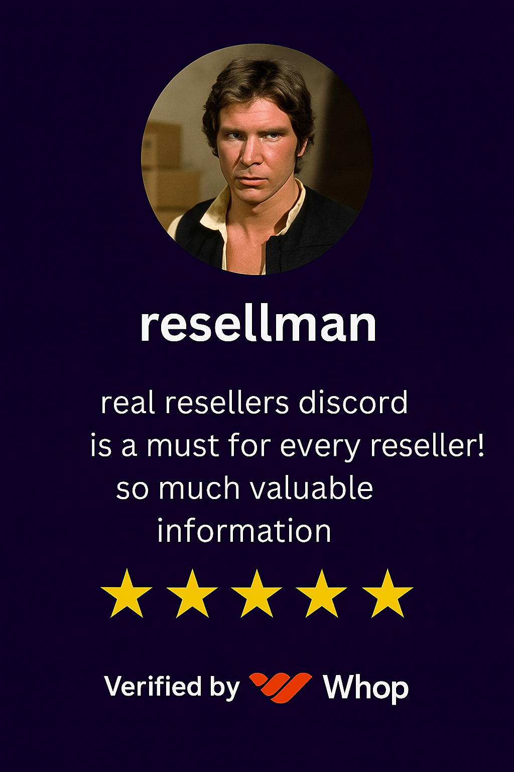 Customer testimonial
