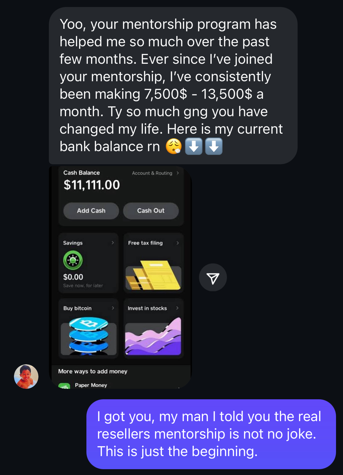 Success story