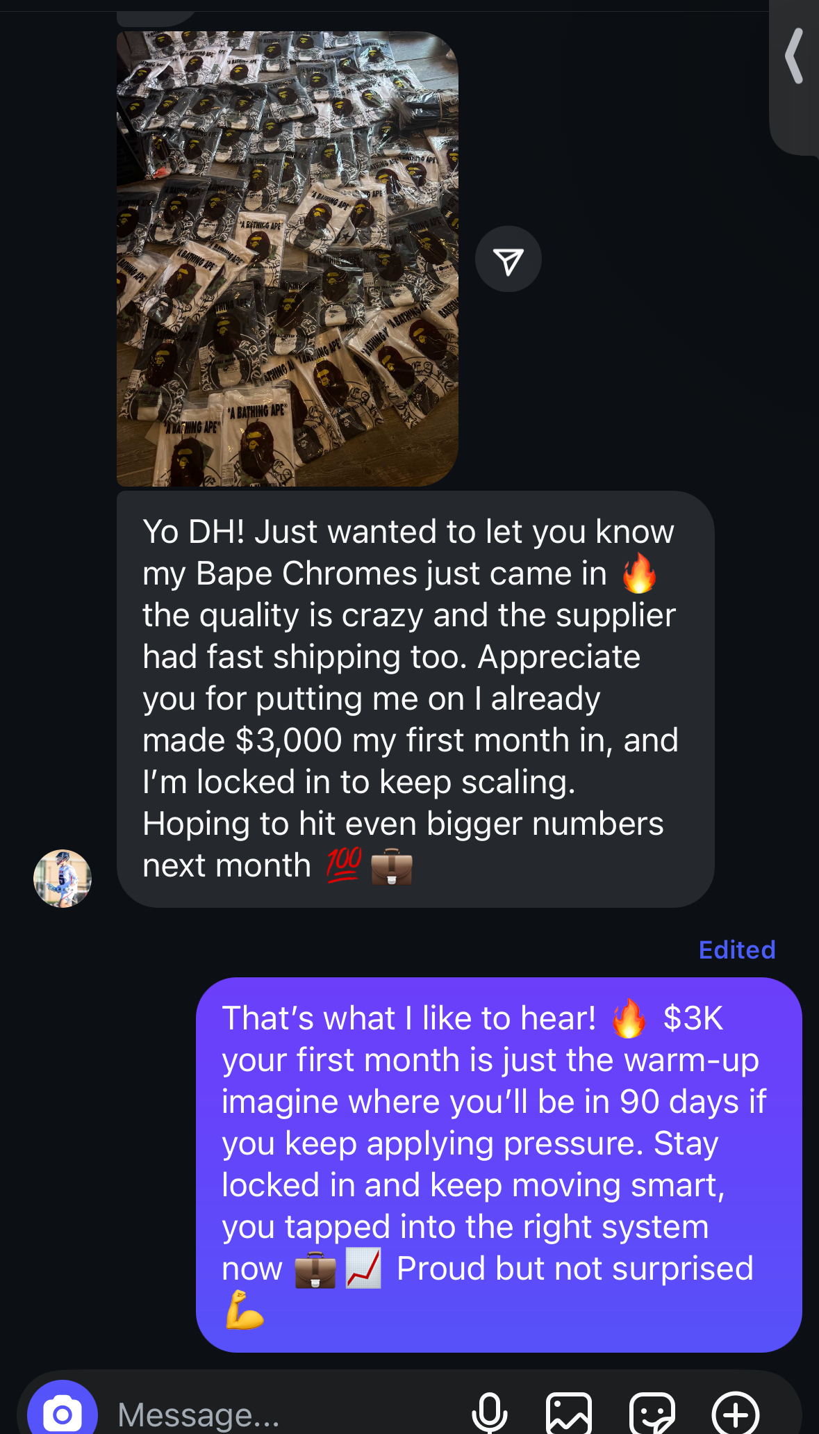 Success story